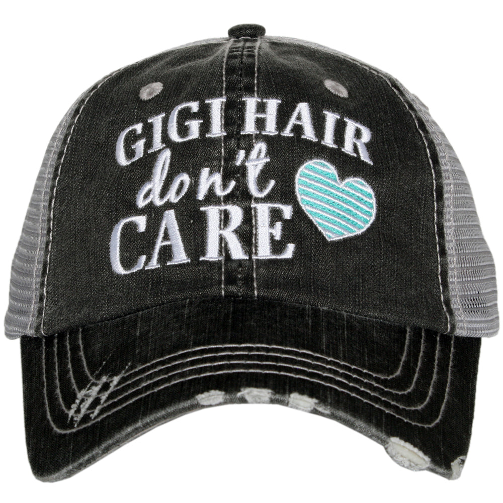 Gigi Hair Don’t Care Wholesale Trucker Hats