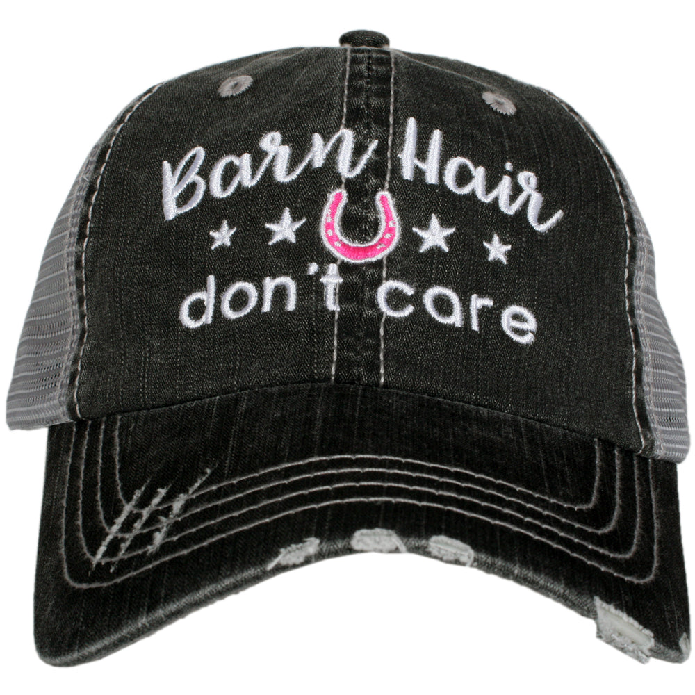 Barn Hair Don't Care with STARS Wholesale Trucker Hat