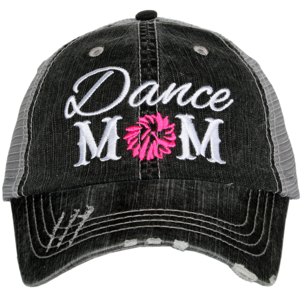 Dance Mom Pom Pom Hat