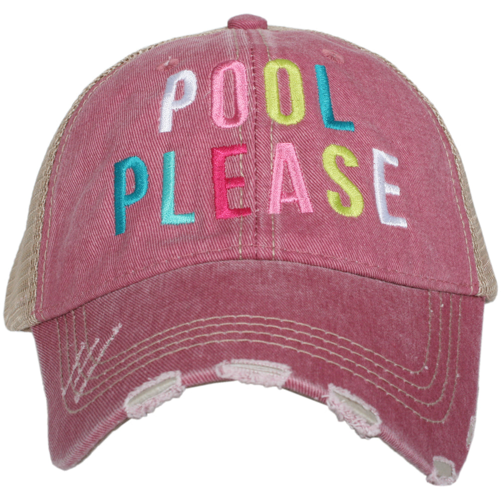 Pool Please Wholesale Trucker Hats