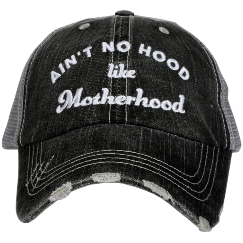 Ain't No Hood Like Motherhood Wholesale Trucker Hats