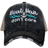 Boat Hair Don’t Care (NEW WAVES) Wholesale Trucker Hats