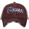 Texas Layered Wholesale Trucker Hats