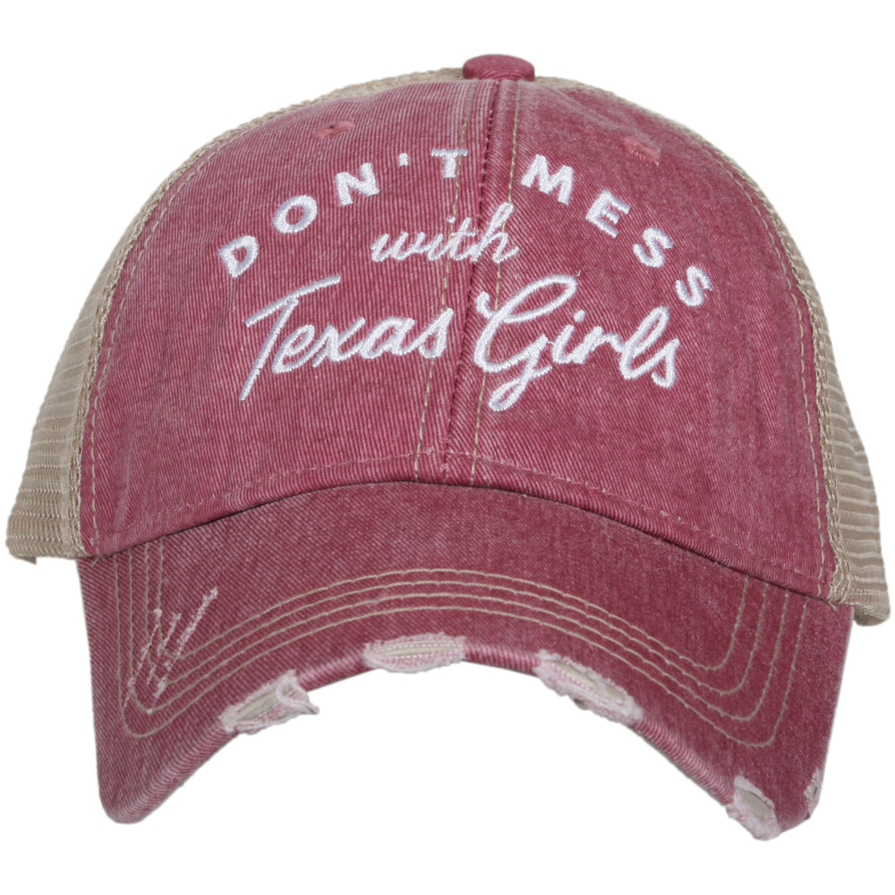 Don’t Mess With Texas Girls Wholesale Trucker Hats