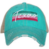 Texas Striped Wholesale Trucker Hats