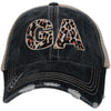 GA Georgia Leopard State Wholesale Hat
