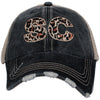 SC South Carolina Leopard State Wholesale Hat