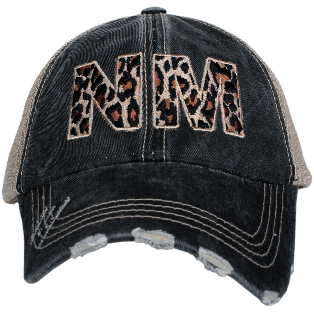 NM New Mexico Leopard State Wholesale Hat