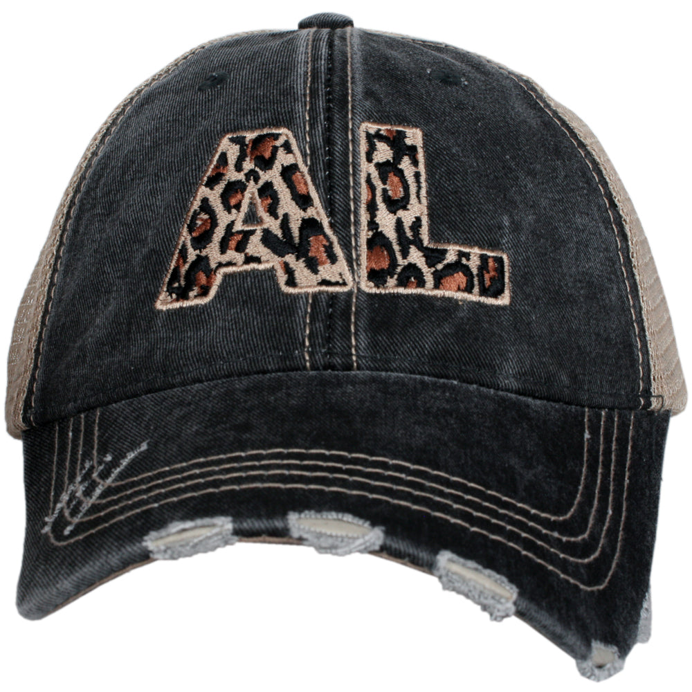 AL Alabama Leopard State Wholesale Hat
