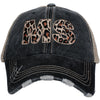 MS Mississippi Leopard State Wholesale Hat