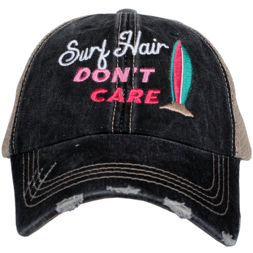 Surf Hair Don’t Care (NEW) Wholesale Trucker Hats