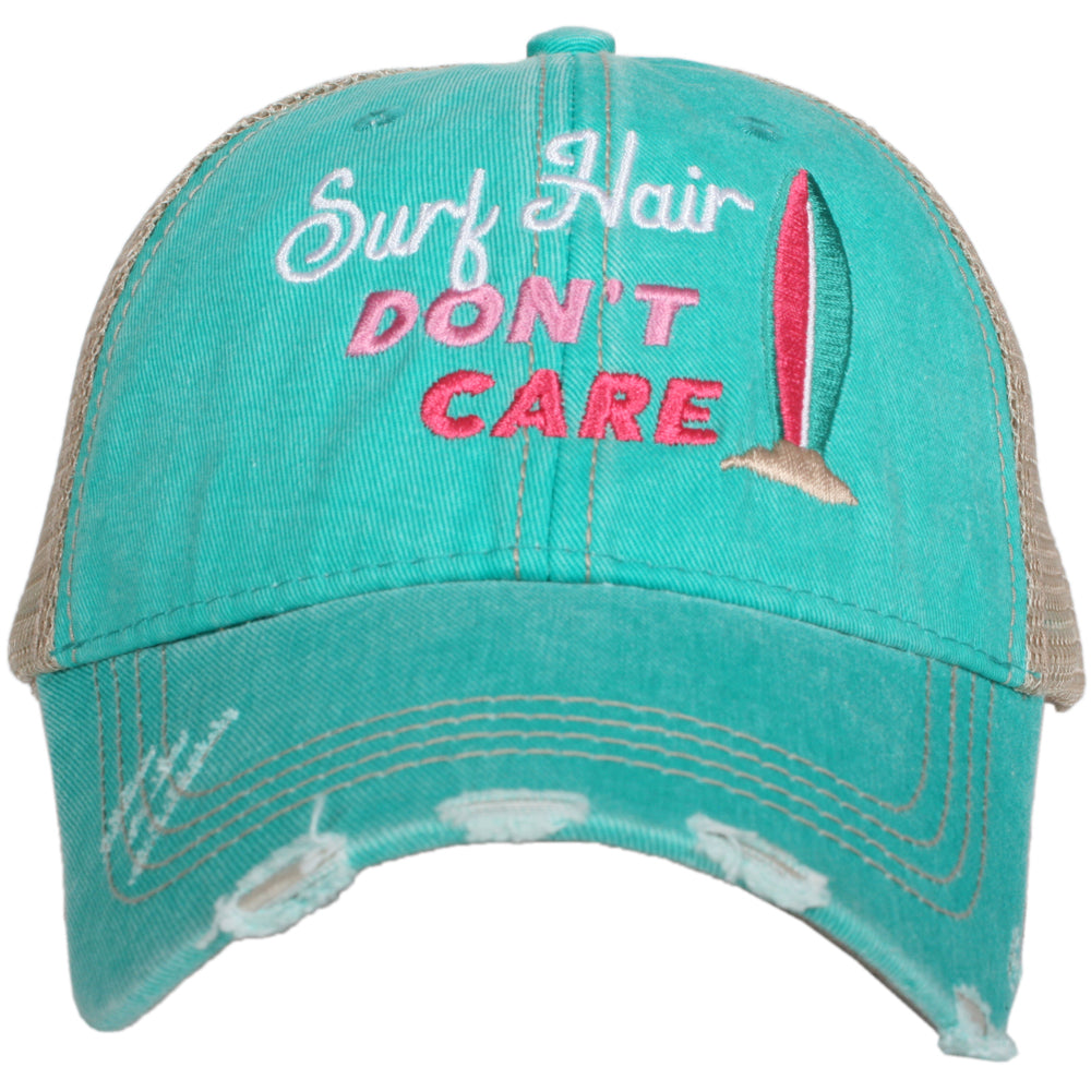 Surf Hair Don’t Care (NEW) Wholesale Trucker Hats