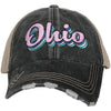 Ohio Layered Wholesale Trucker Hats