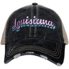 Louisiana Layered Wholesale Trucker Hats