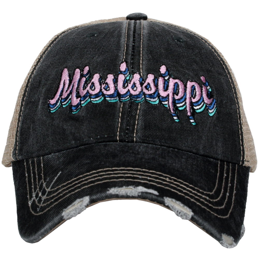 Mississippi Layered Wholesale Trucker Hats