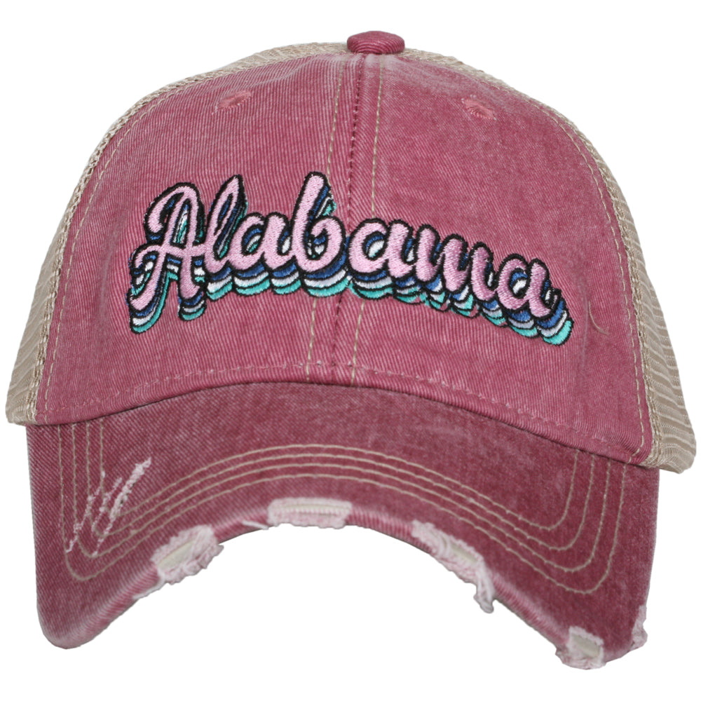 Alabama Layered Wholesale Trucker Hats