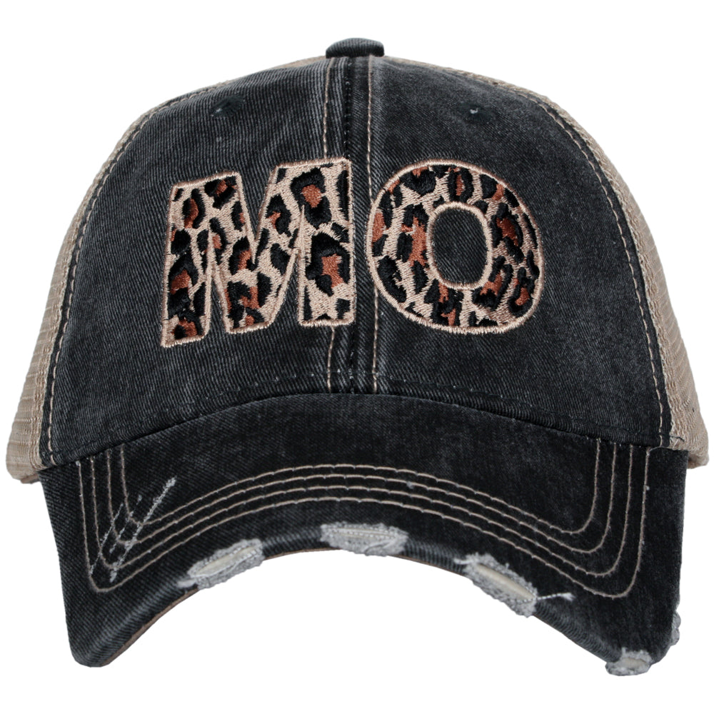 MO Missouri Leopard State Wholesale Hat