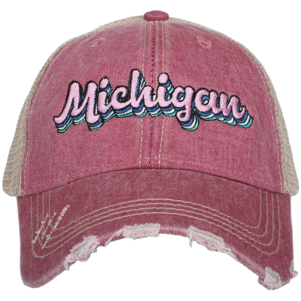 Michigan Layered Wholesale Trucker Hats