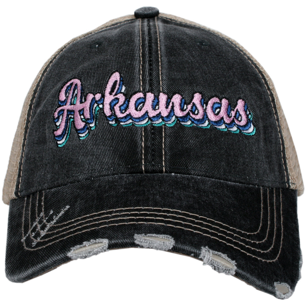 Arkansas Layered Hat