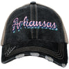 Arkansas Layered Hat