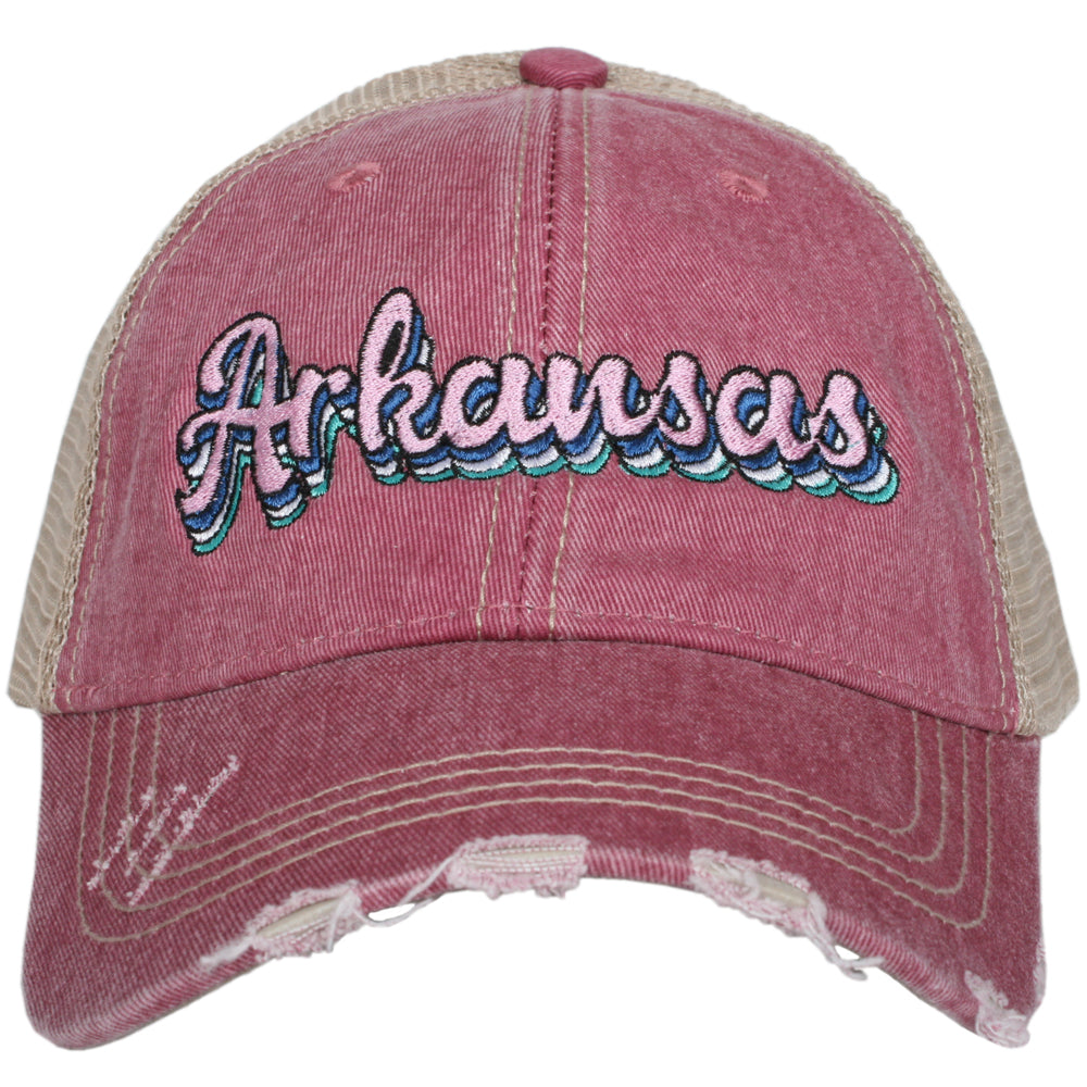 Arkansas Layered Hat