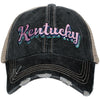 Kentucky Layered Wholesale Trucker Hats