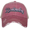 Kentucky Layered Wholesale Trucker Hats