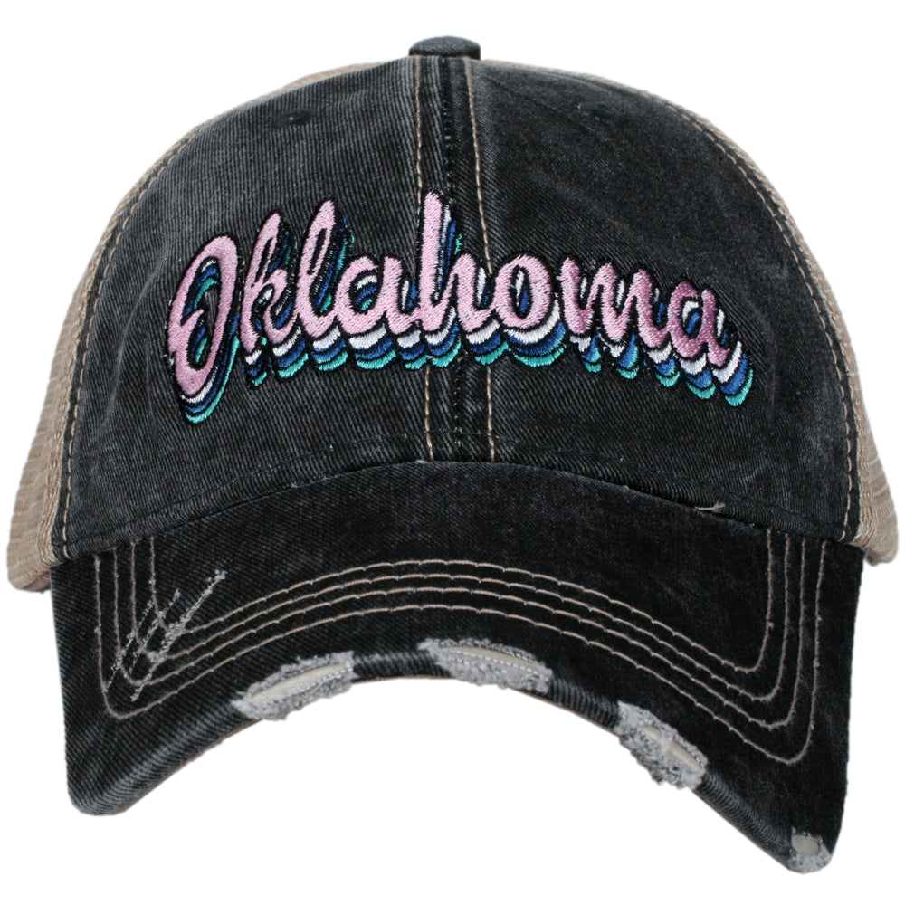 Oklahoma Layered Wholesale Trucker Hats