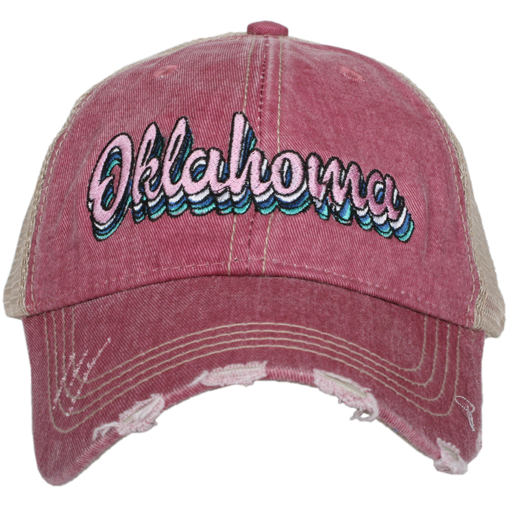 Oklahoma Layered Wholesale Trucker Hats
