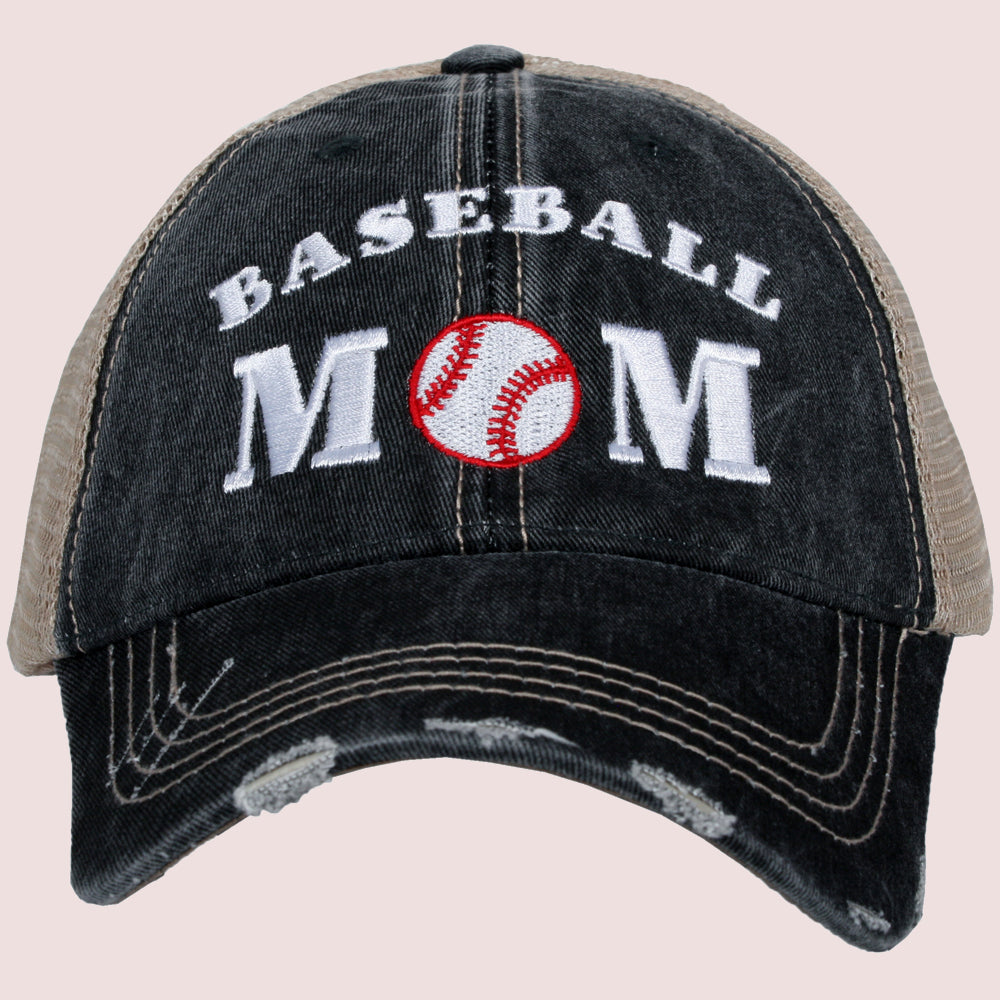 Baseball Mom (NEW) Wholesale Trucker Hats