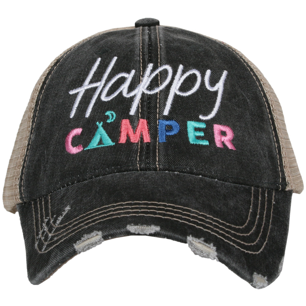 Happy Camper with Moon Wholesale Trucker Hats