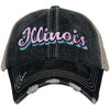 Illinois Layered Wholesale Trucker Hats