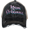 New Orleans Layered Wholesale Trucker Hats