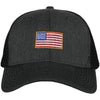 American Flag Men's Wholesale Trucker Hat