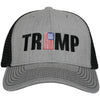 Trump with American Flag Wholesale Men's Trucker Hat