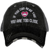 If You Can Read This You Are Too Close Wholesale Women's Trucker Hat