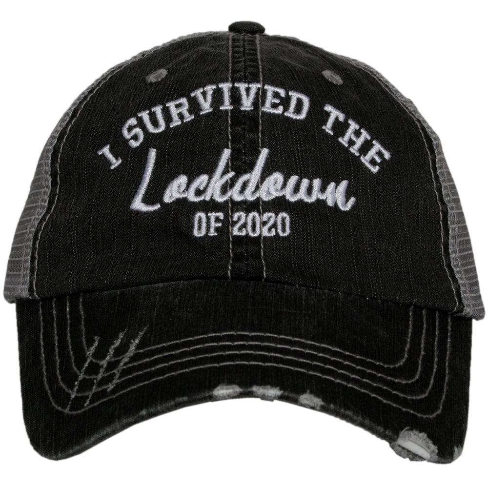 I Survived The Lockdown Of 2020 Trucker Hats