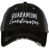 Quarantine Coordinator Trucker Hats