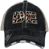 DE Delaware Leopard State Wholesale Hat