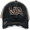 VA Virginia Leopard State Wholesale Hat
