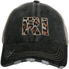 RI Rhode Island Leopard State Wholesale Hat