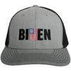 Biden with American Flag Men's Wholesale Trucker Hat