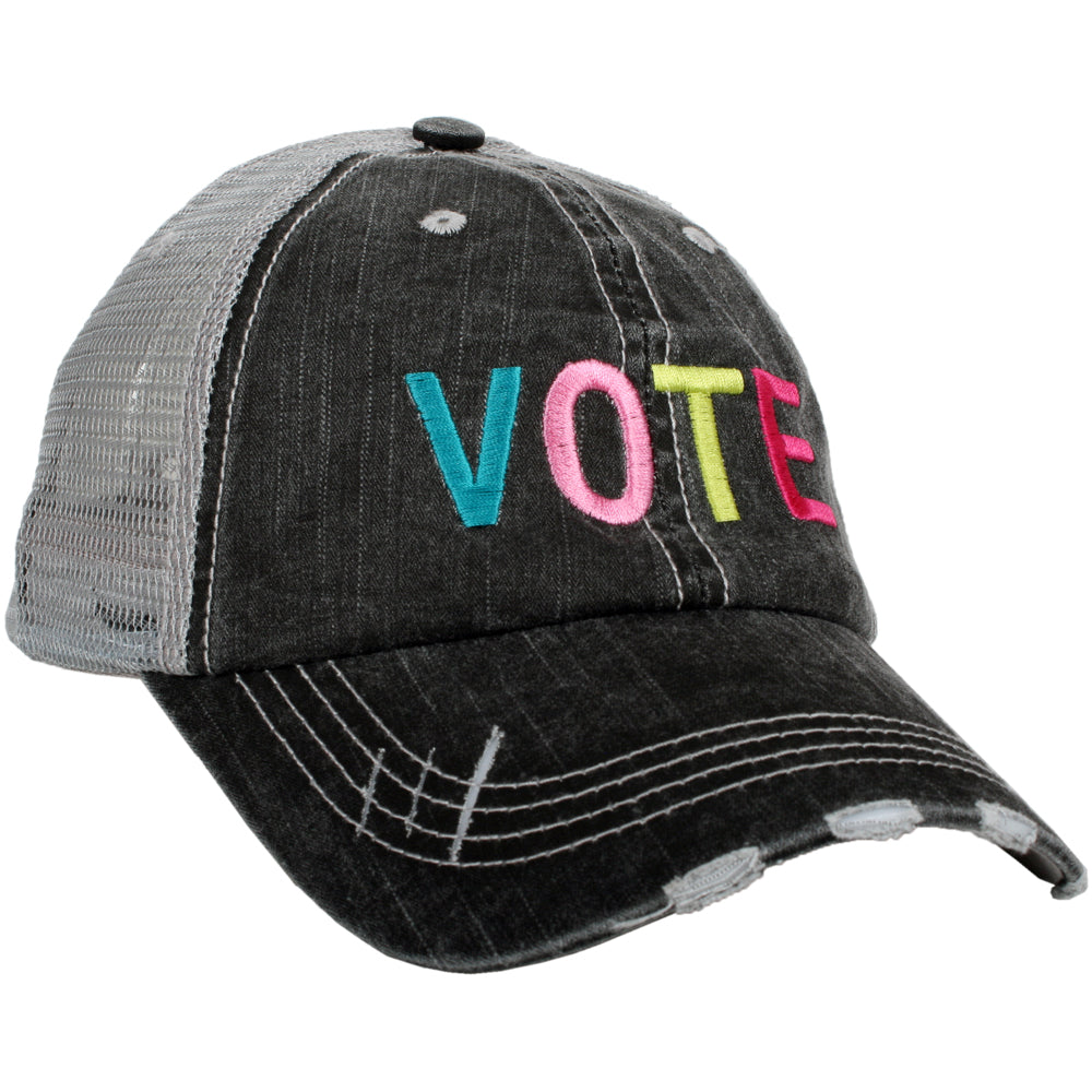Vote Wholesale Women's Trucker Hat