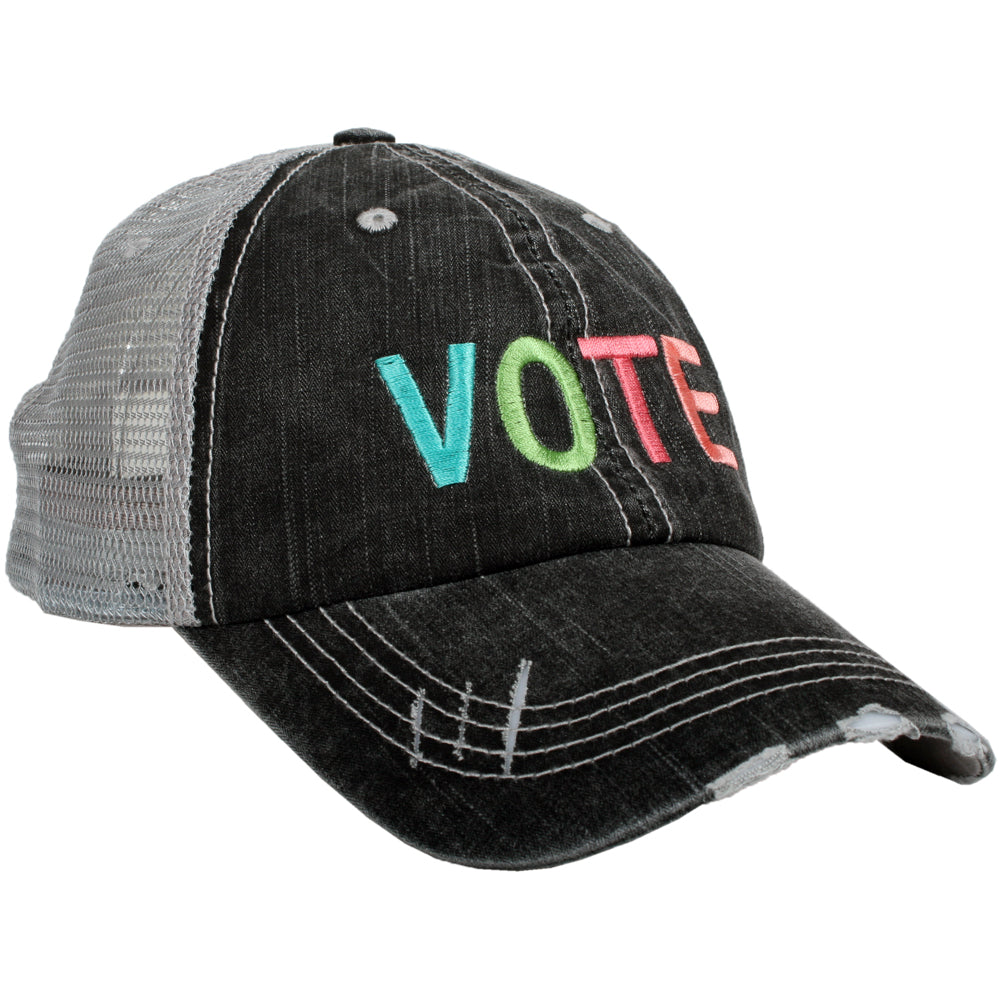 Vote Wholesale Women's Trucker Hat