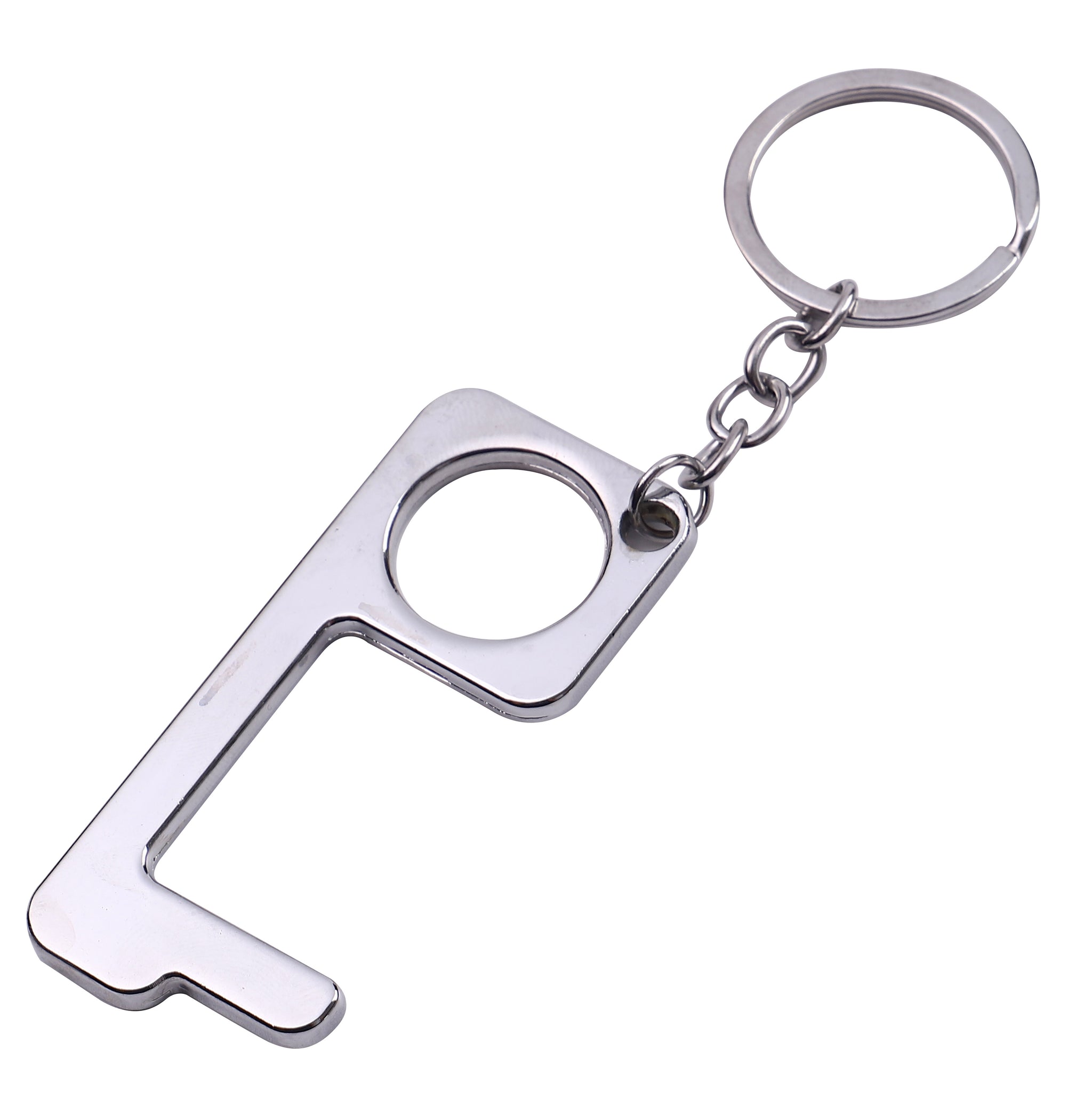 Metal Hands Free Wholesale Key Chain & Door Opener - 4 colors