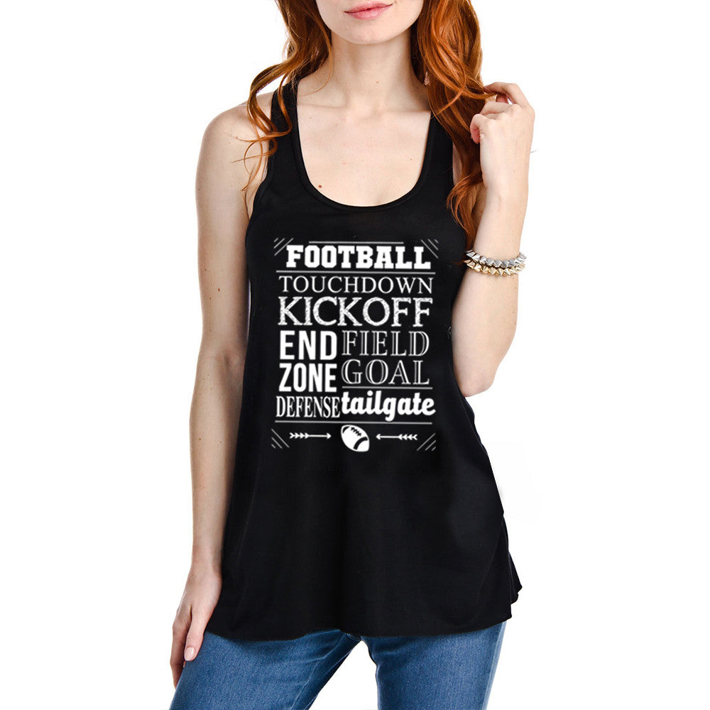 Football Poster Wholesale Tank Tops