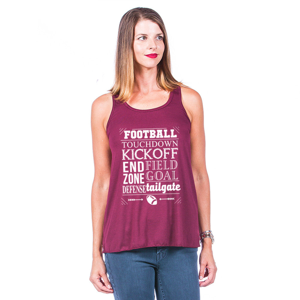 Football Poster Wholesale Tank Tops