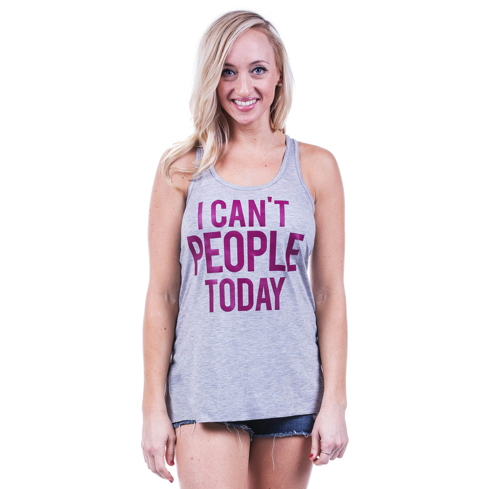 I Can't People Today Wholesale Tank Tops