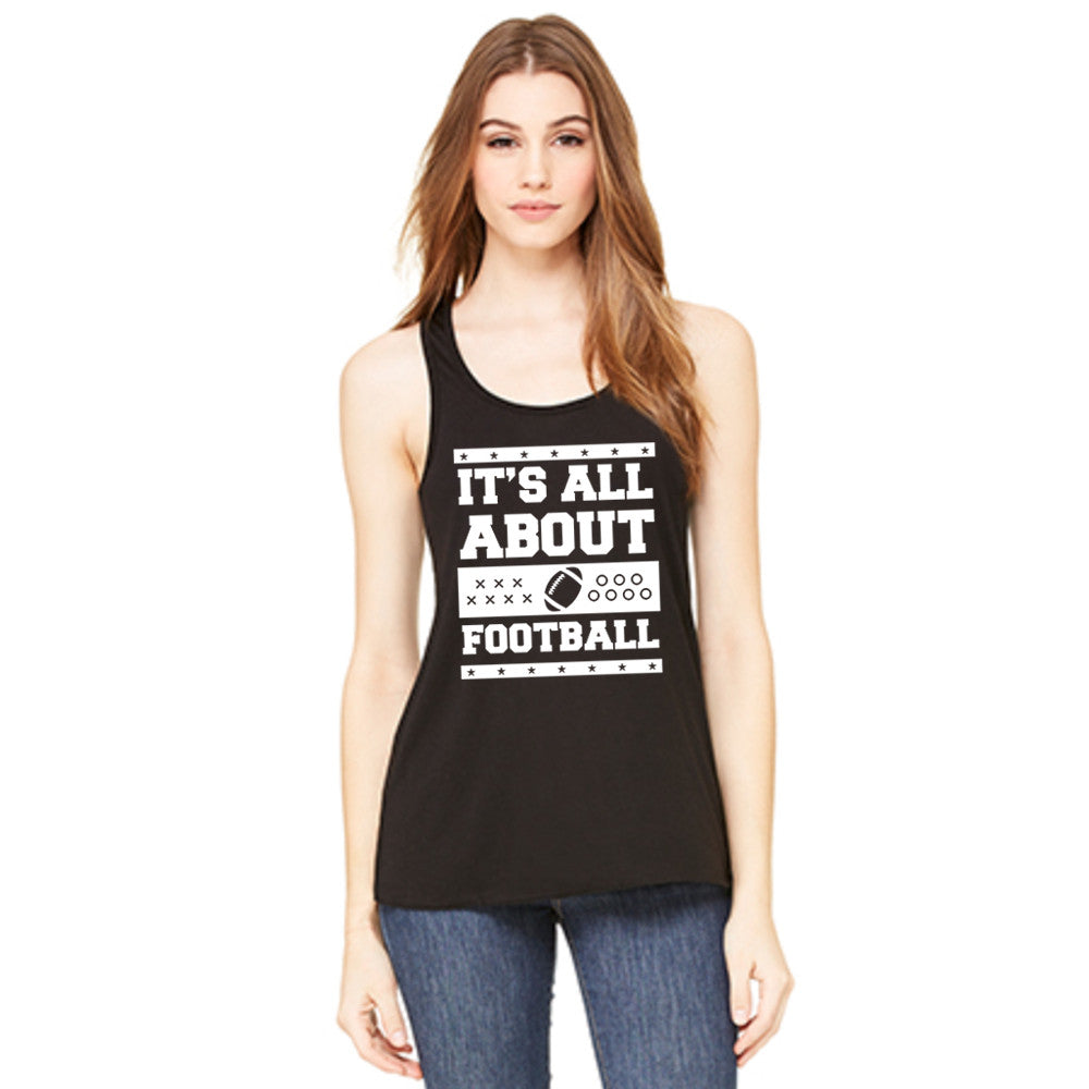 It's All About Football Wholesale Tank Tops