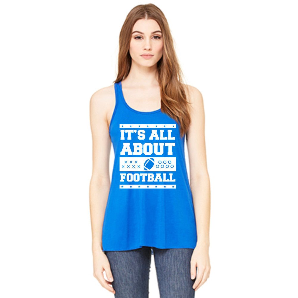 It's All About Football Wholesale Tank Tops